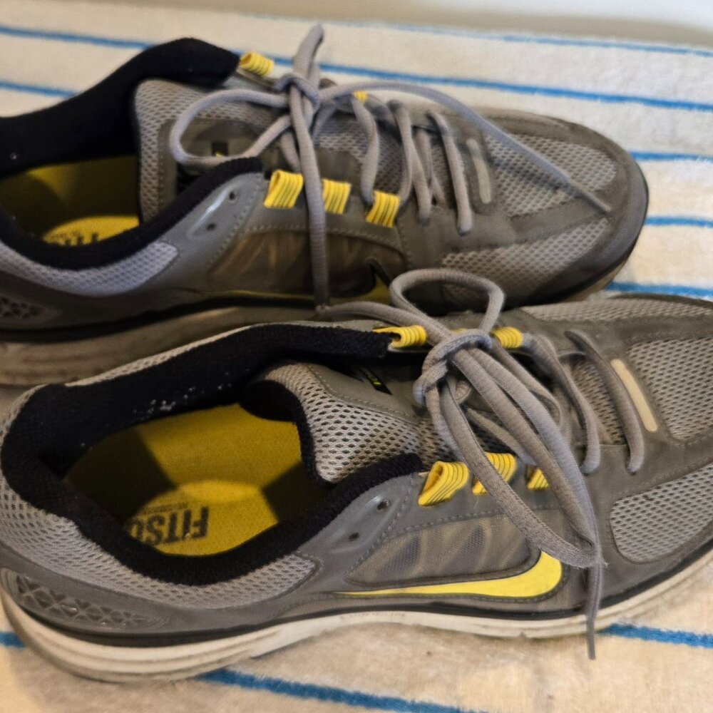 Nike Running Shoes Slightly Used Size 10.5